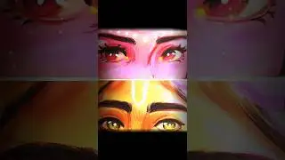 Her Eyes  💁‍♂️🥹😭 #radharani #love #aesthetic