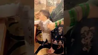 Abdul Ahad in cousin’s marriage | Shadi ki Khusiyan #shortsvideo #viral @zarmeendua324 #babyboss
