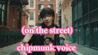 j-hope 'on the street' chipmunk voice (with J. cole)' MV [voicebts7]
