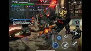 Jefe Semanal Phantom Vrs Count Thunder Vergil / Devil May Cry Peak Of Combat