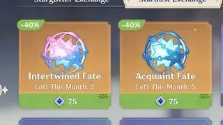 The shop just reset today!! so some wishes with free fates