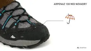 МУЖСКИЕ ВОДОНЕПРОНИЦАЕМЫЕ БОТИНКИ  ARPENAZ 100 MID QUECHUA