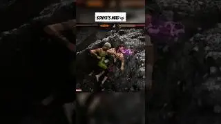 Sonya finds out Liu Kang erased her from the new timeline💀 #mk #viral #gaming #ps5 #omniman #foryou