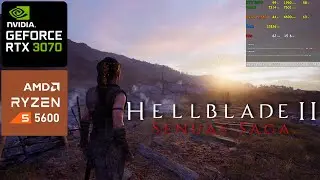 Senua's Saga: Hellblade II | RTX 3070 + Ryzen 5 5600 | 1440p