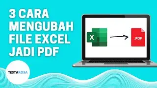 3 Cara Mengubah File Excel Menjadi PDF
