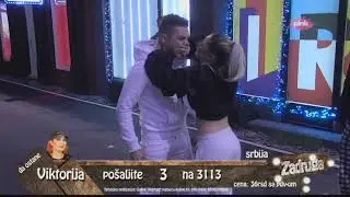 Zadruga - Svađa Teodore i Anđela (2.deo) 02.02.2018.