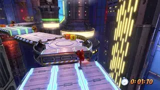 Gone Tomorrow - 0:52.18 | Crash Bandicoot N. Sane Trilogy