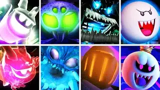 Luigi's Mansion 2 HD (Switch) - All Bosses (3 Star Rank + No Damage)