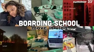 BOARDING SCHOOL MOVE IN SUMMER TERM
