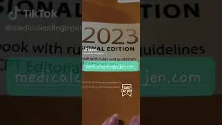 Medical coding Exam Tip 