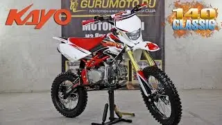 Kayo YX140 Classic