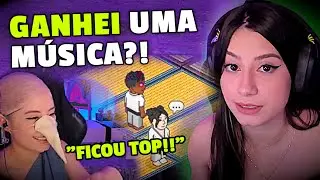 [REACT] um fã fez uma musica para a YAYAH e ficou TOP!! 😎 VEM PRA LIVE DA YAYAH (Beringela Clips)