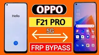 Oppo F21 Pro 5g Frp Bypass | Oppo F21 Pro 5g Frp Bypass Android 13 || Oppo F21 Pro Frp Bypass