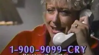 1-900-CRY TV Commercial