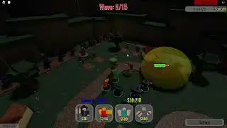Roblox Adventure Tower Defense Halloween Nightmare SOLO