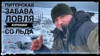 ЛОВЛЯ КОРЮШКИ НА ФИНСКОМ ЗАЛИВЕ