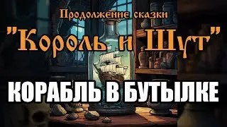 Корабль в бутылке - песня в стиле группы 