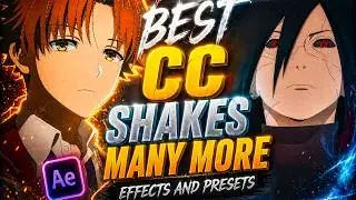 Best CC, Shakes and Many More Effects, Presets For After Effects