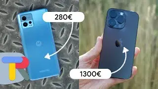 280€ vs. 1300€ Smartphone - die Unterschiede!