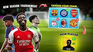 DLS 24 | NEW SEASON TOURNAMENT 🤩 | NEW BRAZILIAN 🇧🇷 PLAYER | Hamood Gamerx