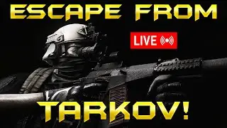 TRYING to ESCAPE from TARKOV! - Learning the MAPS before RELEASE! - UNHEARD Edition!