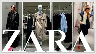 ZARA ВЕСЕННИЙ ШОПИНГ ВЛОГ С ПРИМЕРКОЙ! 🔥 ЧТО БУДЕТ МОДНО ВЕСНОЙ  2023?
