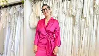 O vestido escolhe a noiva?