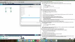 Cisco Packet Tracer 2.5.5 Configure Initial Switch Settings Tutorial