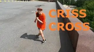 6. Hip-hop Basic Moves/CRISS-CROSS. Хип-хоп танцы. Базовые шаги.