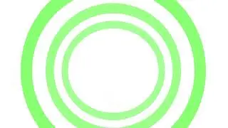 Circle Scale Up Green Screen│Motion Graphic Transitions│Green Screen│OBS