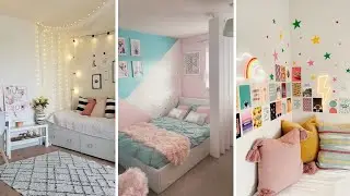 Stunning Girls Room Makeover: Transforming Your Space with DIY Home Decor