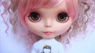 Blythe Doll Custom
