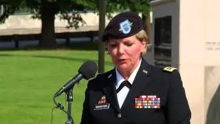 LTG McQuistion signs Proclamation