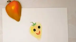 I drew a pepper