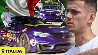 PROBLEMI SA AUTOM NA POCETKU RALLY-A