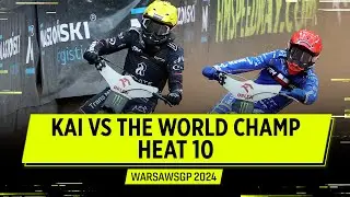 Huckebeck takes on the World Champion ⚔️ Heat 10 