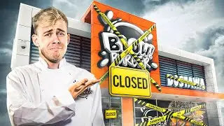 Zamykam BLOWBURGERS