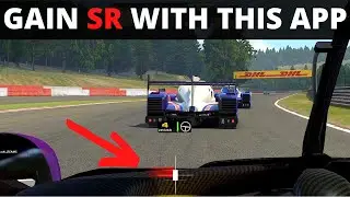 How To Race Clean In iRacing And Gain Safety Rating | Radar App Overlay