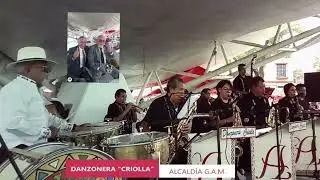 MAÑANITAS DEDICADAS A ESTE SERVIDOR, JAVIER RIVERA POR PARTE DE LA DANZONERA CRIOLLA DE ADOLFO VEGA