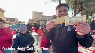 BẦU CUA 30 TẾT CỦA NGƯỜI VIỆT Ở CALI ĂN TẾT.