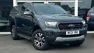 MX21YBR | Ford Ranger 2.0 WildTrak | Walkthrough | Angus MacKinnon Ltd