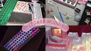 MODDING MY REDRAGON FIZZ | BETINA OLINARES