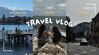 travel влог: гуляем по ницце, кушаем морожное в женеве, смотрим формулу 1 в монако