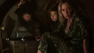 Try to Stay Silent in the Halloween Horror Nights House Based on A Quiet Place