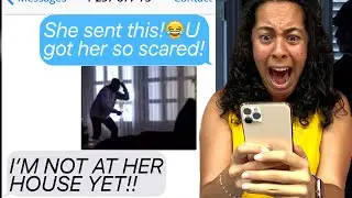 Halloween Prank Gone HORRIBLY WRONG!! *Never Do THIS At 3 AM!!* (Scary Text Message Story)