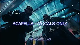 Gunna, Offset - Prada Dem (HQ Acapella - Vocals Only)