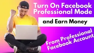 Facebook Professional Mode Turn On (2023) | How To Turn On Facebook Professional Mode | Facebook