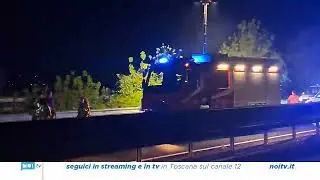 Centauro muore decapitato dal guard rail