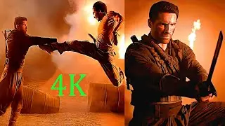 Кейси Убивает Телохранителя и Горо. Ниндзя 2. Скотт Эдкинс. Ninja 2. Scott Adkins.