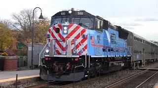 Birthday Bash at Glenview! 10/14/24 | RRailfanning Episode 109